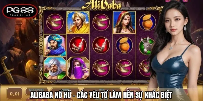 Alibaba nổ hũ - Các yếu tố làm nên sự khác biệt