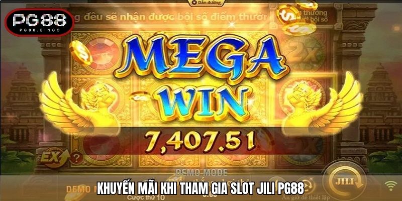Khuyến mãi khi tham gia slot JILI PG88