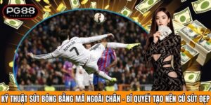 Kỹ Thuật Sút Bóng Bằng Má Ngoài Chân - Bí Quyết Tạo Nên Cú Sút Đẹp