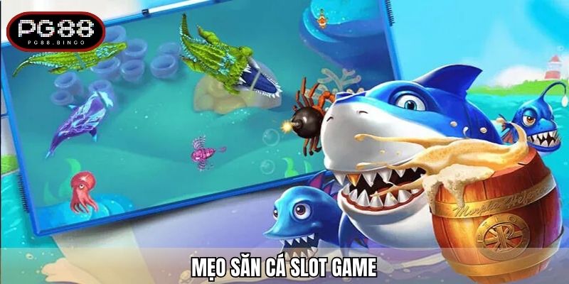 Mẹo săn cá slot game