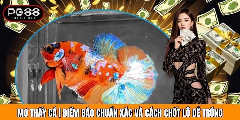 Mơ Thấy Cá | Giải Mã Giấc Mơ Cực Chuẩn - Chốt Số Ăn Tiền 100%