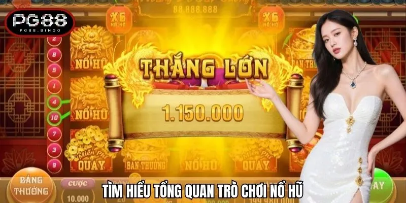 Tìm hiểu tổng quan trò chơi nổ hũ