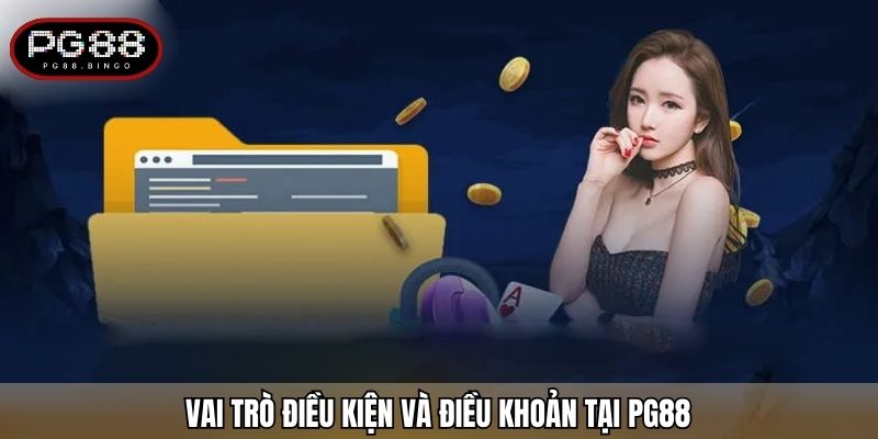 Vai trò điều kiện và điều khoản tại PG88